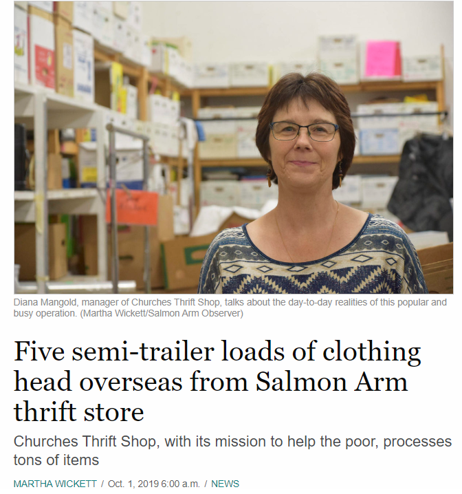 salmon arm observer