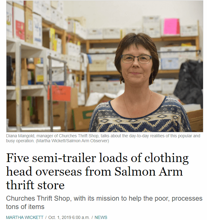 salmon arm observer